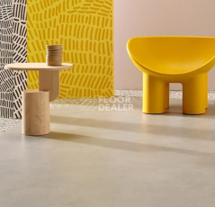 Forbo Modul'up compact material 651UP43C silver slabstone фото 3 | FLOORDEALER
